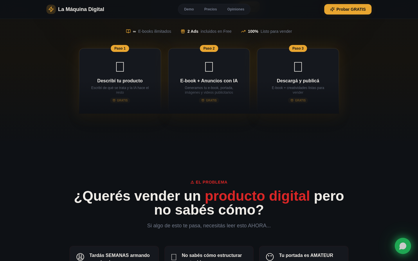 Tres pasos del sistema